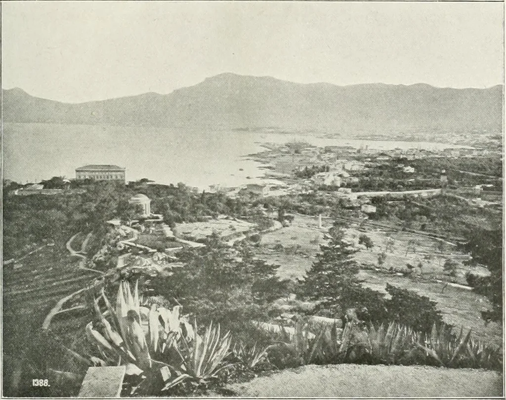 An illustration from Palerme & Syracuse, 1907, leaf 60