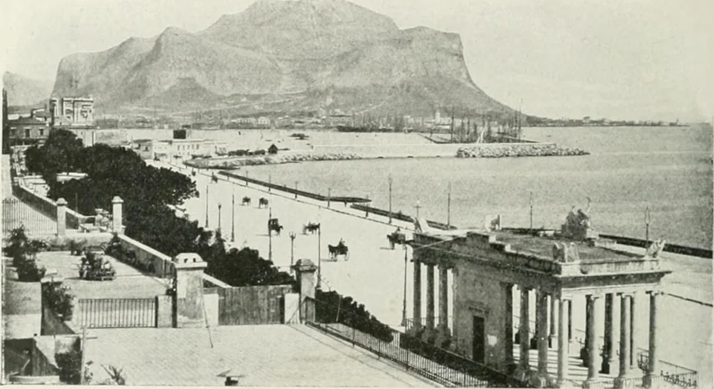 An illustration from Palerme & Syracuse, 1907, leaf 61