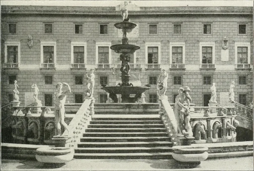 An illustration from Palerme & Syracuse, 1907, leaf 62