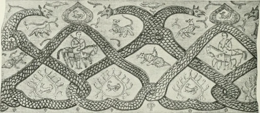 An illustration from Palerme & Syracuse, 1907, leaf 75