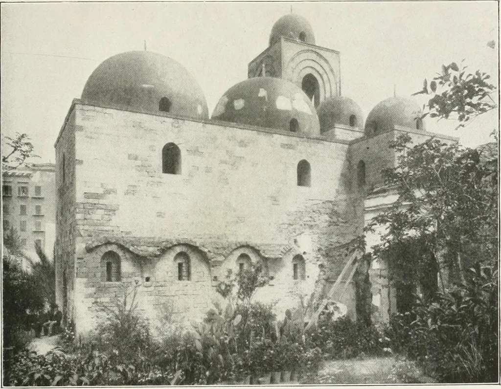 An illustration from Palerme & Syracuse, 1907, leaf 86