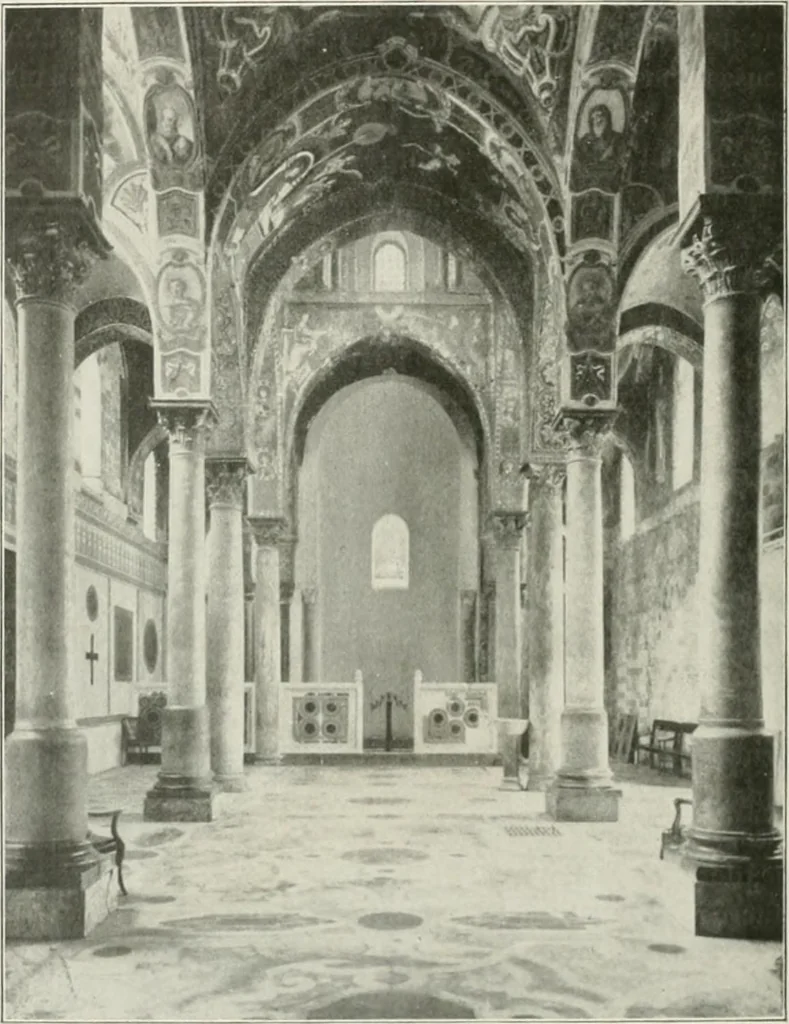 An illustration from Palerme & Syracuse, 1907, leaf 95