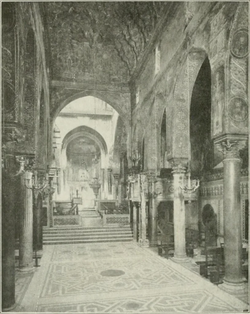 An illustration from Palerme & Syracuse, 1907, leaf 99