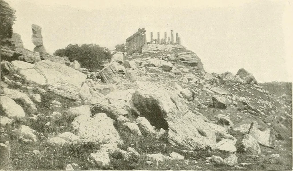 An illustration from Palerme & Syracuse, 1907, leaf 10