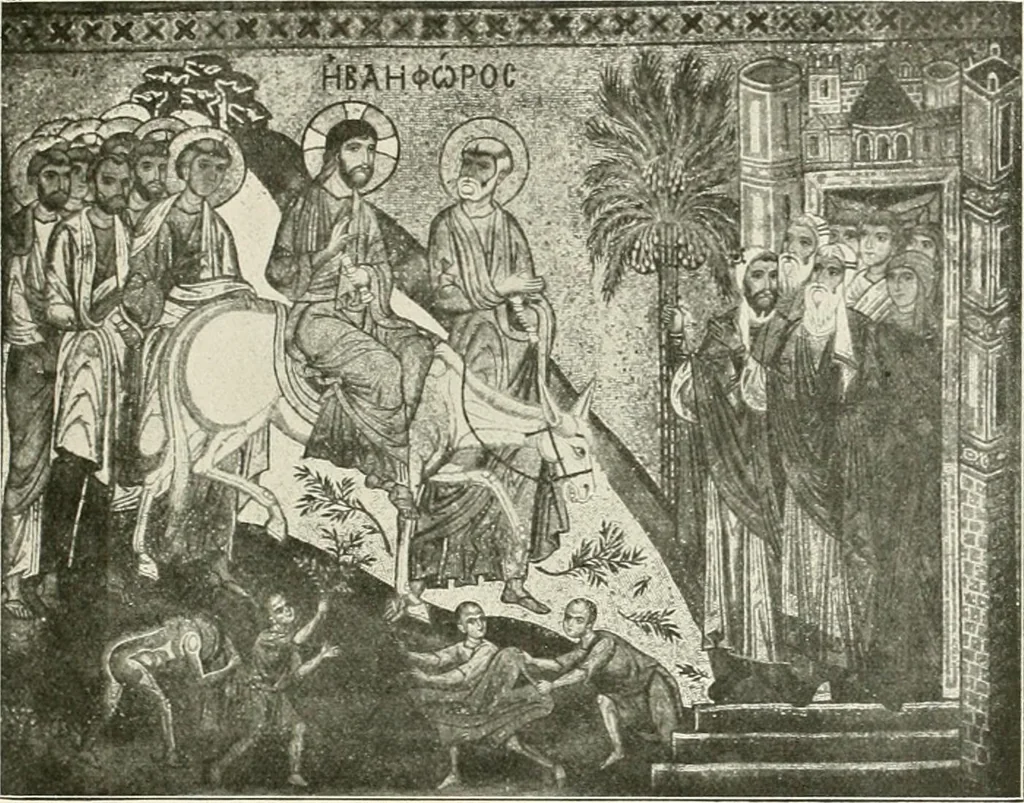 An illustration from Palerme & Syracuse, 1907, leaf 102