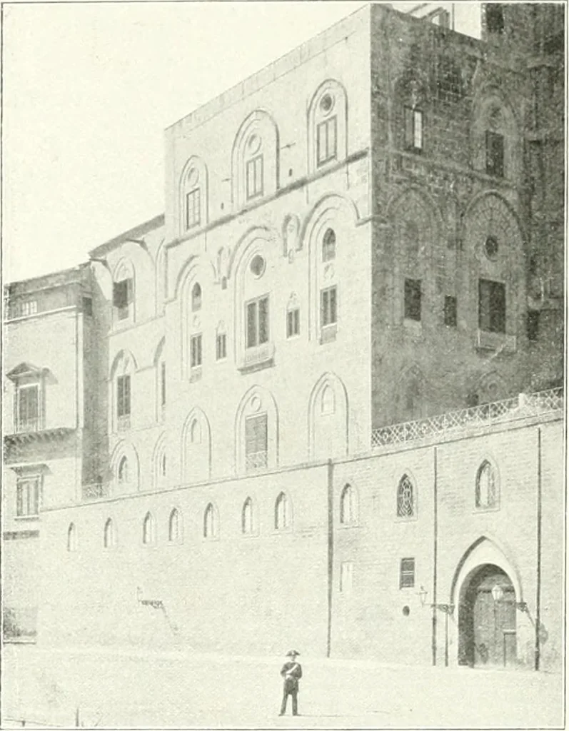 An illustration from Palerme & Syracuse, 1907, leaf 107