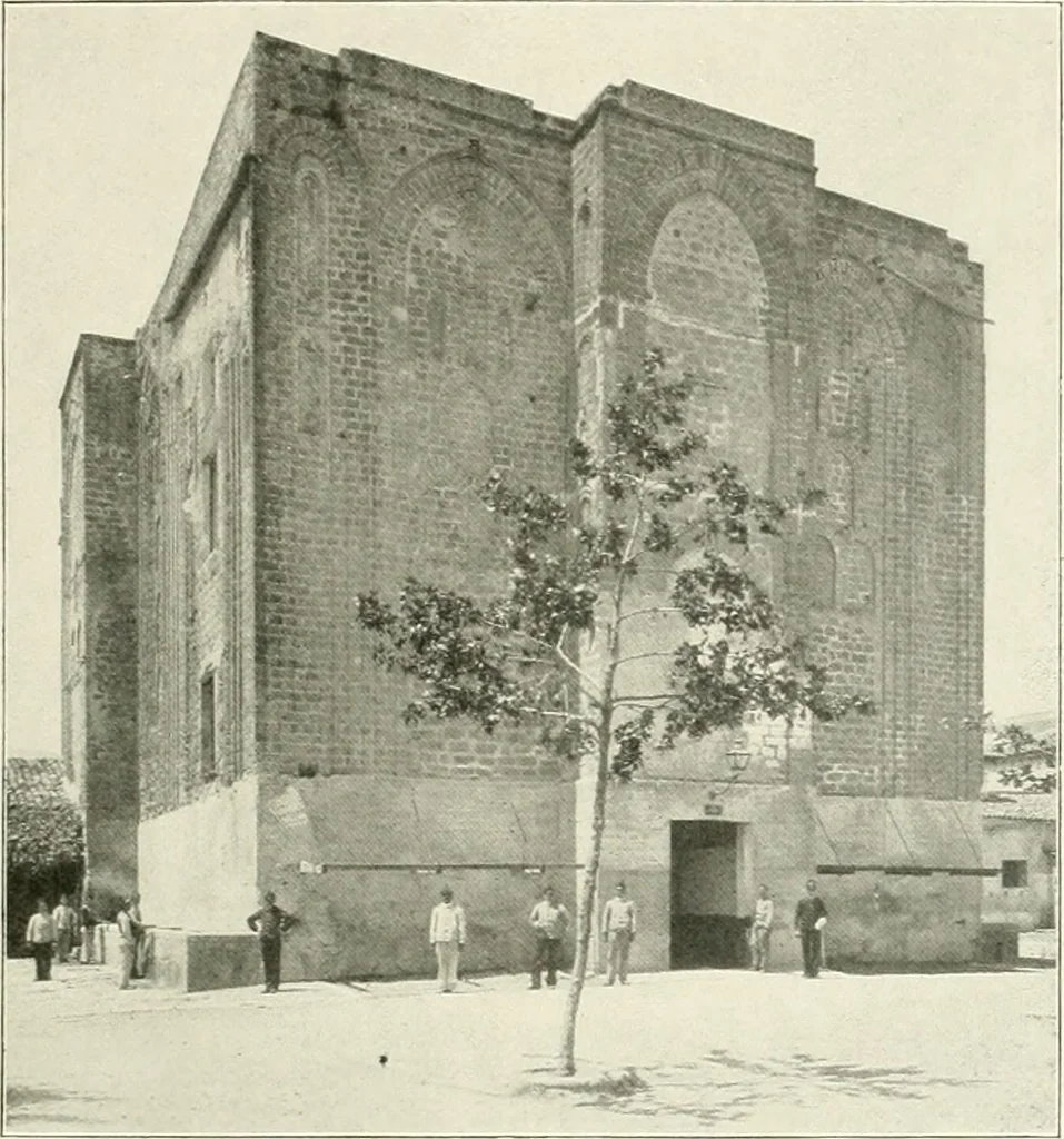 An illustration from Palerme & Syracuse, 1907, leaf 110