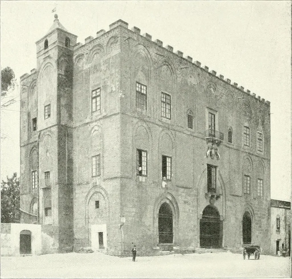 An illustration from Palerme & Syracuse, 1907, leaf 111