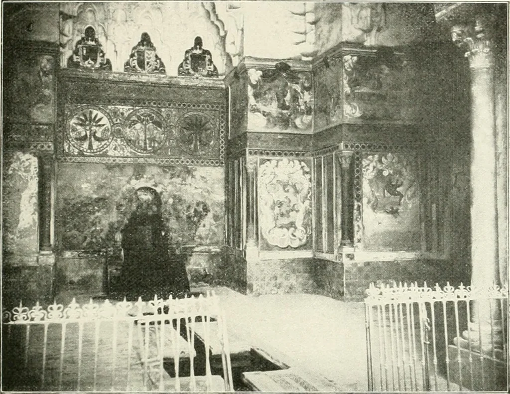 An illustration from Palerme & Syracuse, 1907, leaf 112