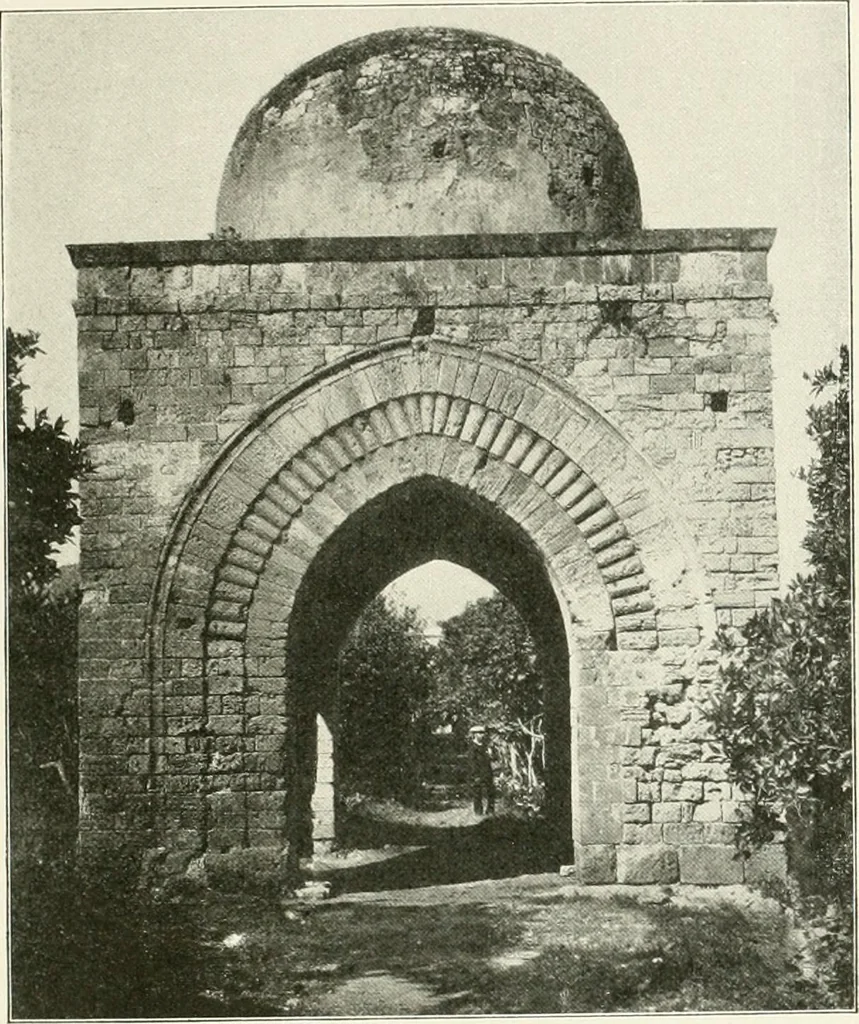 An illustration from Palerme & Syracuse, 1907, leaf 116