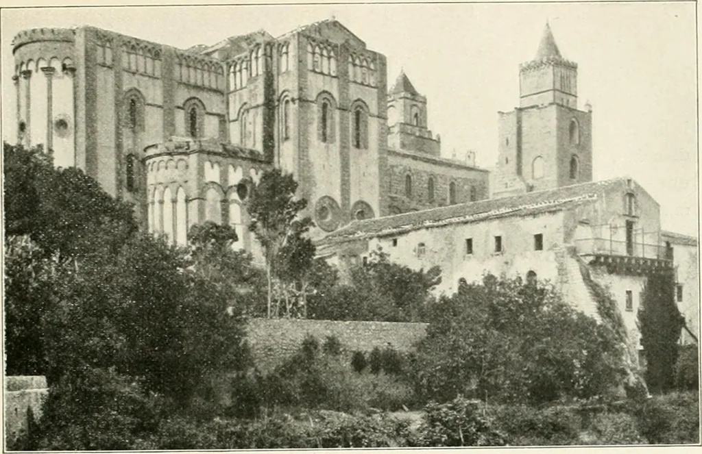 An illustration from Palerme & Syracuse, 1907, leaf 118