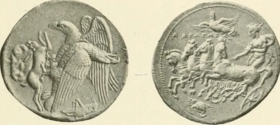 An illustration from Palerme & Syracuse, 1907, leaf 12