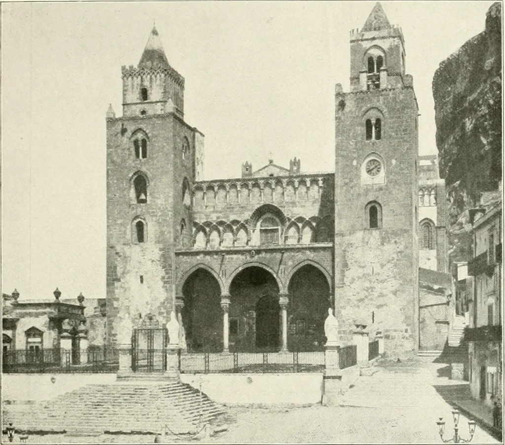 An illustration from Palerme & Syracuse, 1907, leaf 120