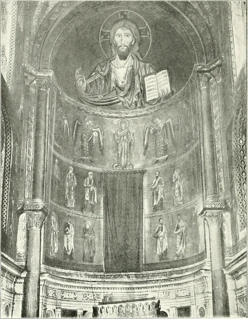 An illustration from Palerme & Syracuse, 1907, leaf 121