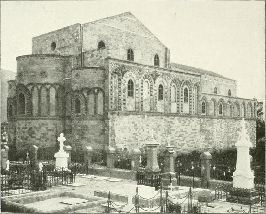 An illustration from Palerme & Syracuse, 1907, leaf 123