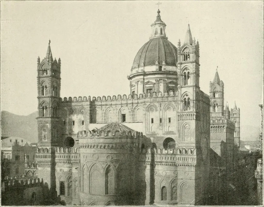 An illustration from Palerme & Syracuse, 1907, leaf 124