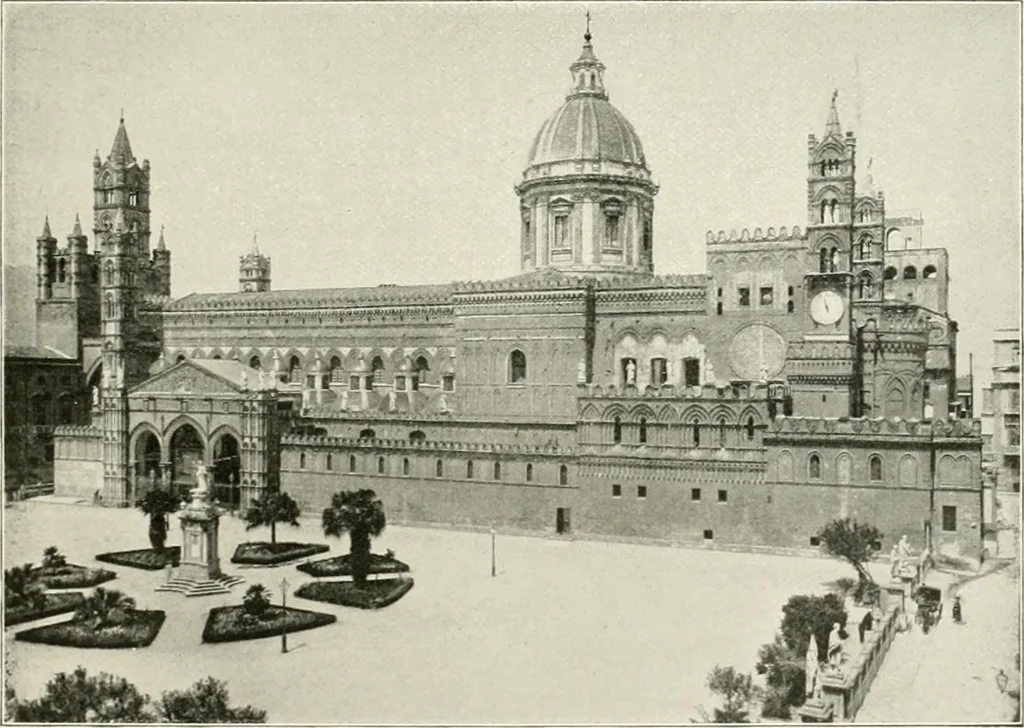 An illustration from Palerme & Syracuse, 1907, leaf 124