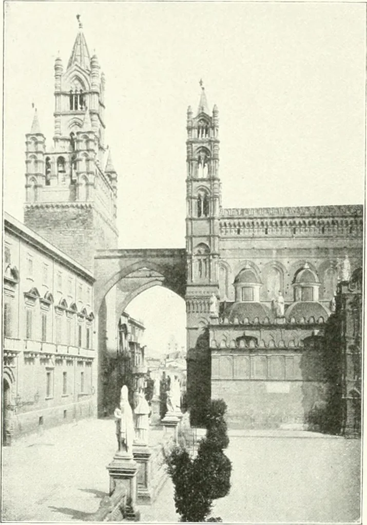 An illustration from Palerme & Syracuse, 1907, leaf 125