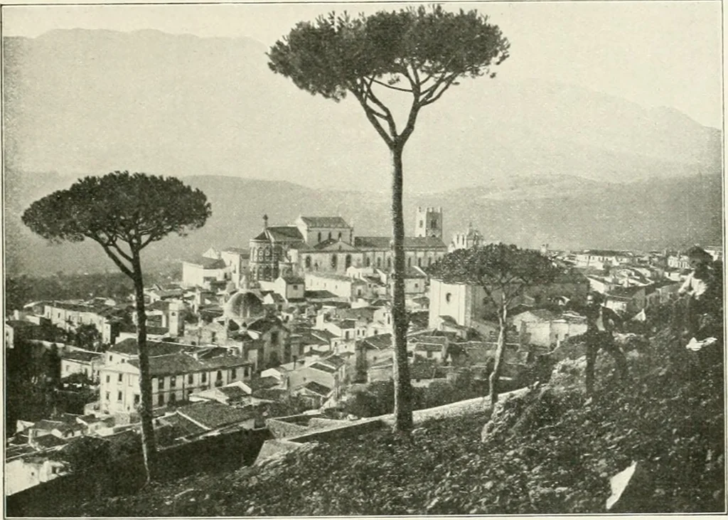 An illustration from Palerme & Syracuse, 1907, leaf 126