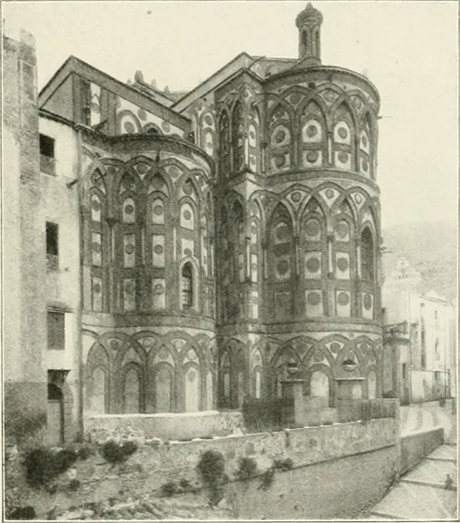 An illustration from Palerme & Syracuse, 1907, leaf 128