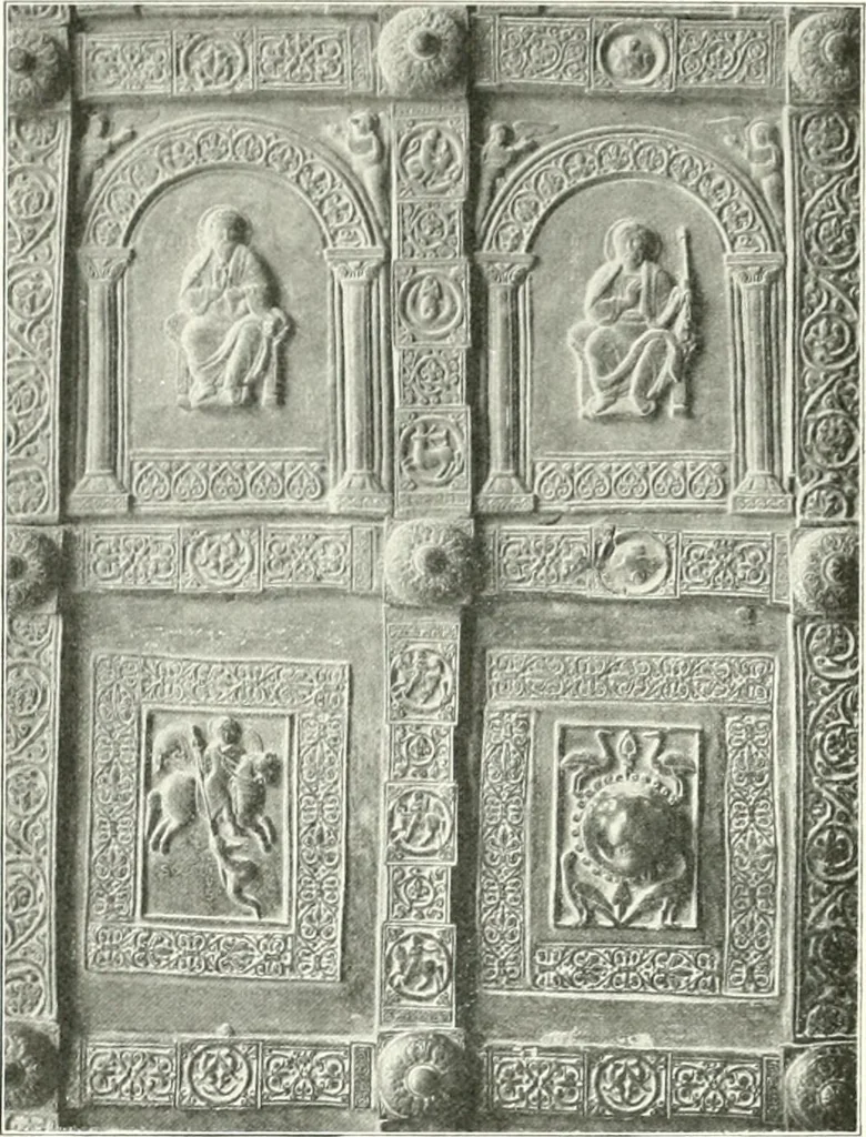 An illustration from Palerme & Syracuse, 1907, leaf 129