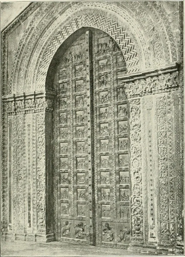 An illustration from Palerme & Syracuse, 1907, leaf 130