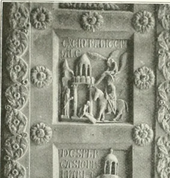 An illustration from Palerme & Syracuse, 1907, leaf 131