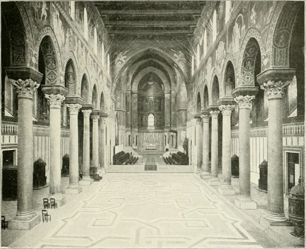 An illustration from Palerme & Syracuse, 1907, leaf 132