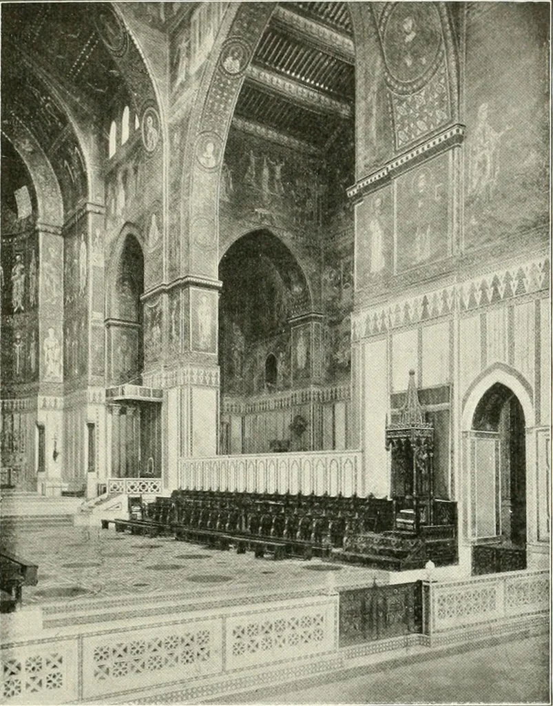An illustration from Palerme & Syracuse, 1907, leaf 136
