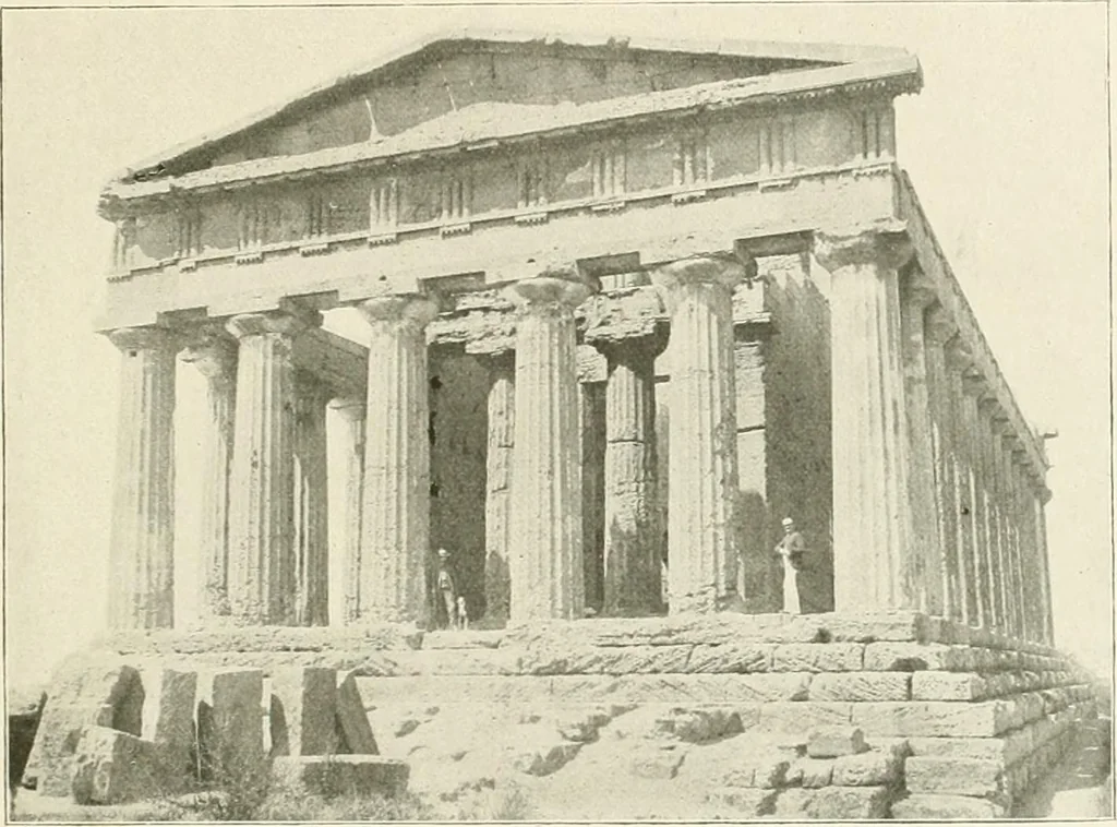 An illustration from Palerme & Syracuse, 1907, leaf 14