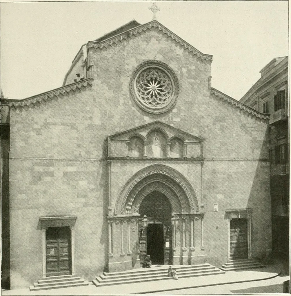 An illustration from Palerme & Syracuse, 1907, leaf 142