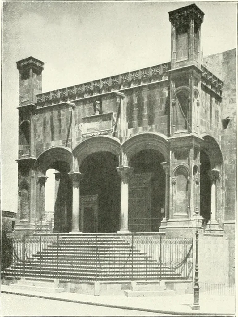 An illustration from Palerme & Syracuse, 1907, leaf 145