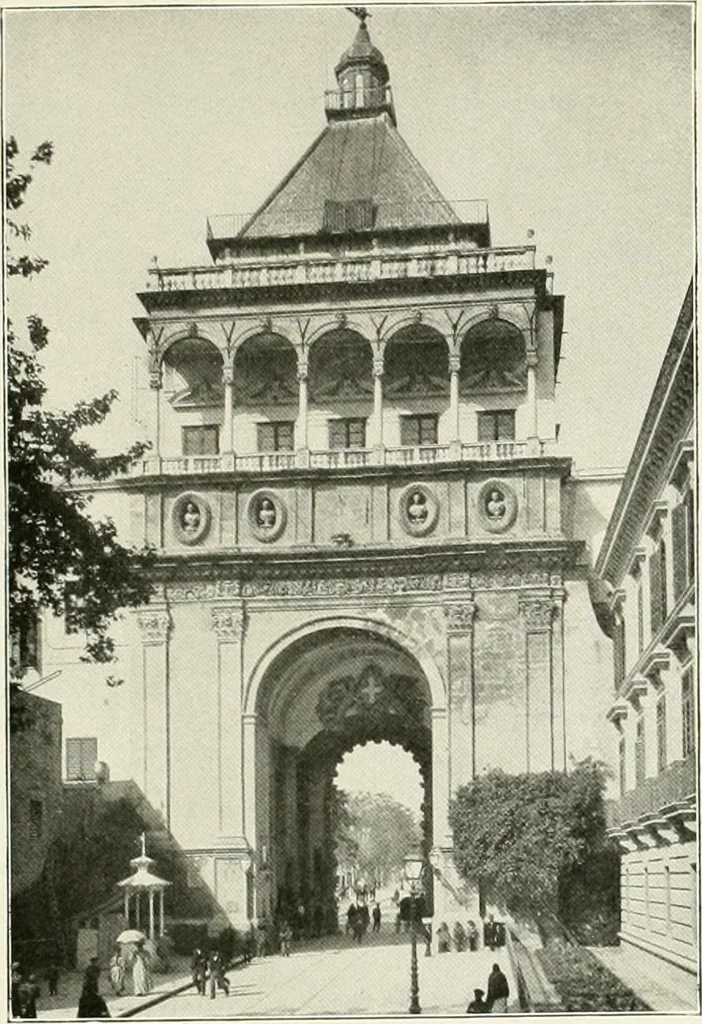 An illustration from Palerme & Syracuse, 1907, leaf 146