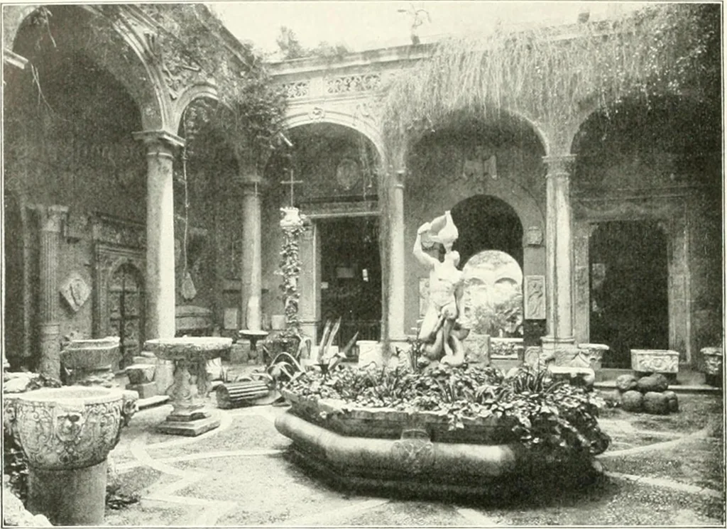 An illustration from Palerme & Syracuse, 1907, leaf 153
