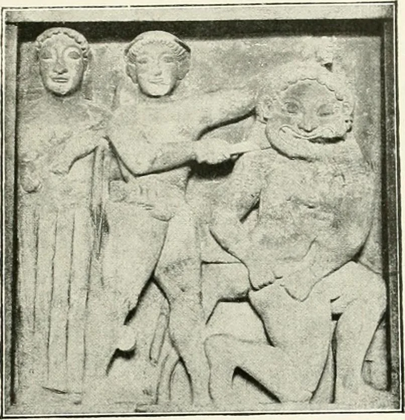 An illustration from Palerme & Syracuse, 1907, leaf 154