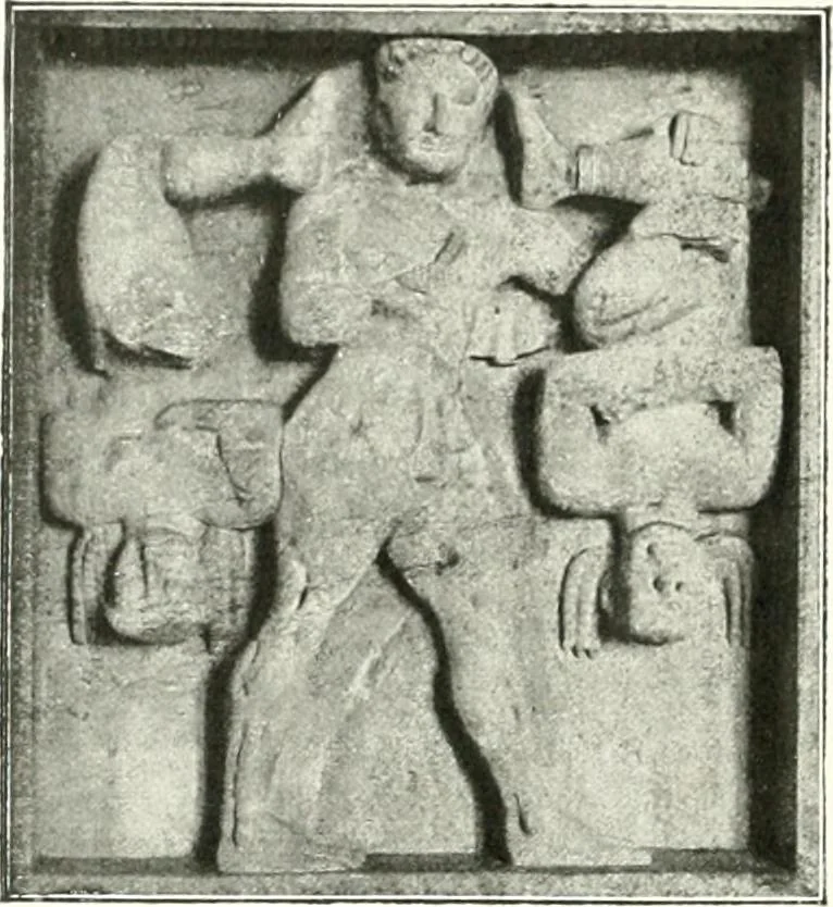 An illustration from Palerme & Syracuse, 1907, leaf 155