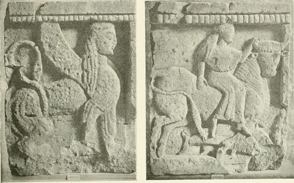 An illustration from Palerme & Syracuse, 1907, leaf 156