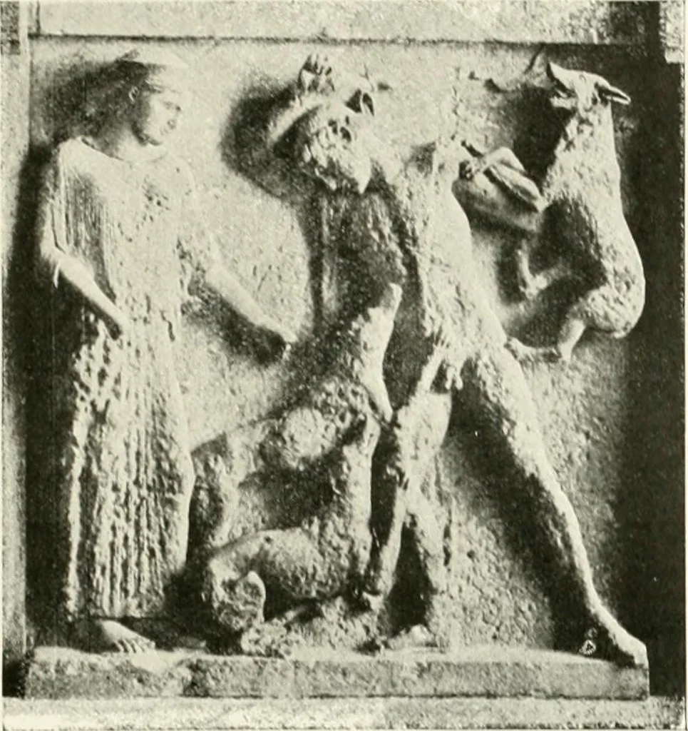 An illustration from Palerme & Syracuse, 1907, leaf 158