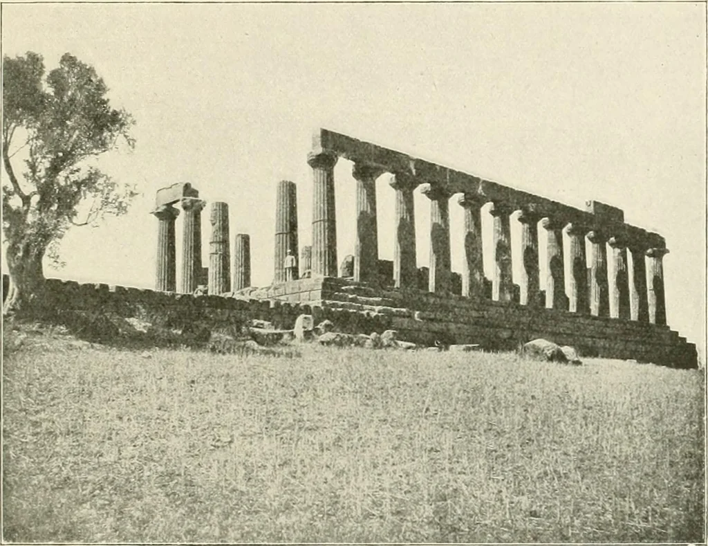 An illustration from Palerme & Syracuse, 1907, leaf 16