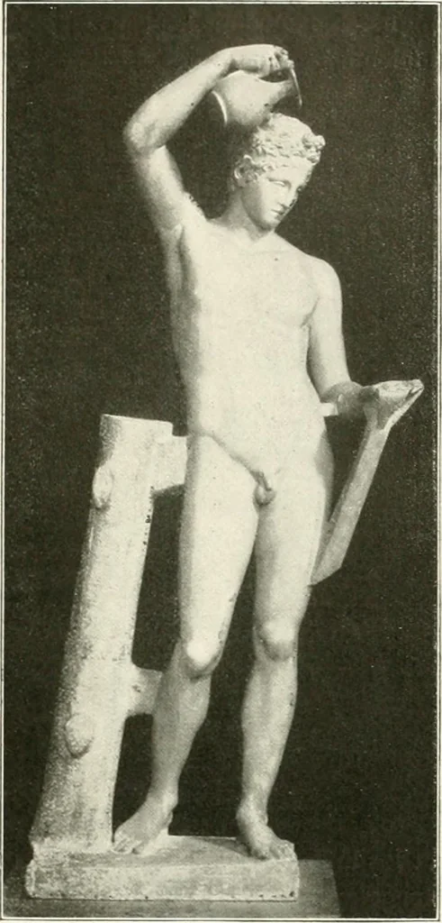 An illustration from Palerme & Syracuse, 1907, leaf 160
