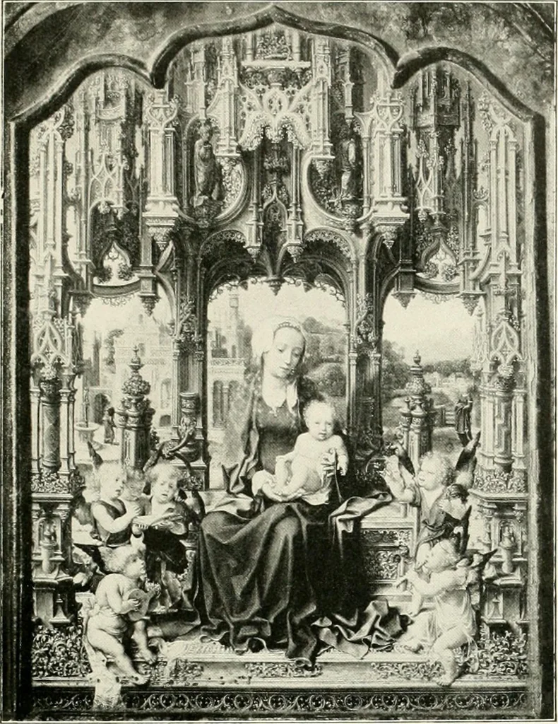 An illustration from Palerme & Syracuse, 1907, leaf 164
