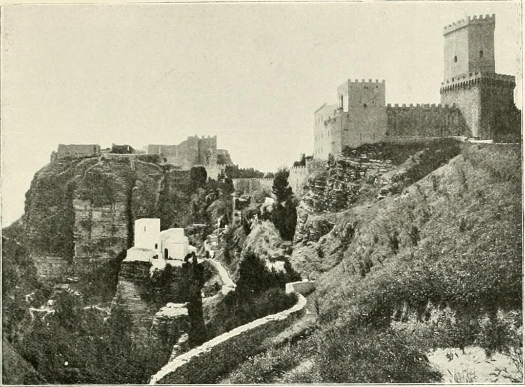 An illustration from Palerme & Syracuse, 1907, leaf 166