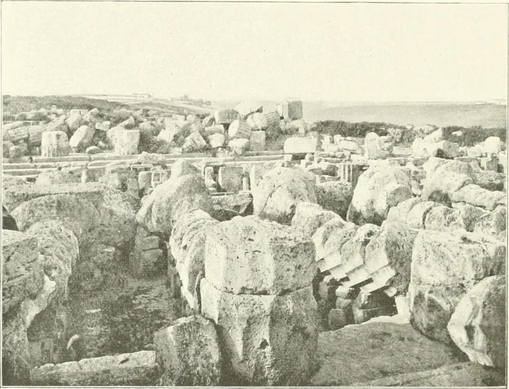 An illustration from Palerme & Syracuse, 1907, leaf 17