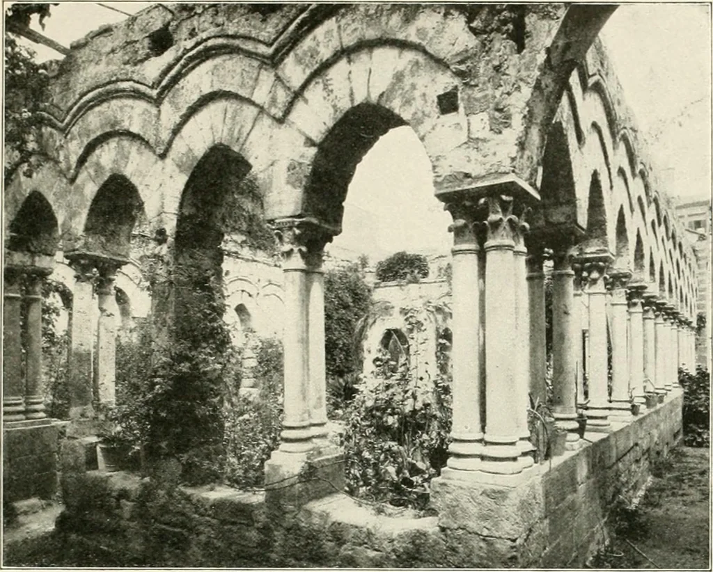 An illustration from Palerme & Syracuse, 1907, leaf 170