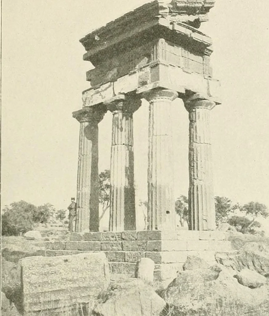 An illustration from Palerme & Syracuse, 1907, leaf 18