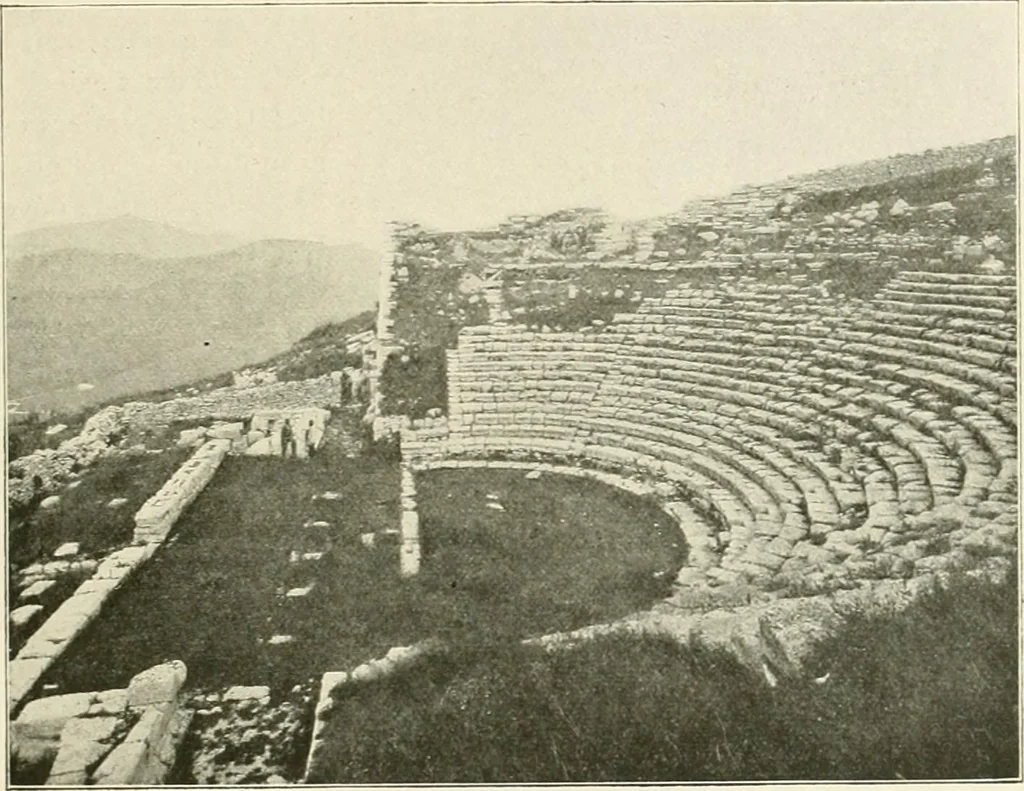 An illustration from Palerme & Syracuse, 1907, leaf 20