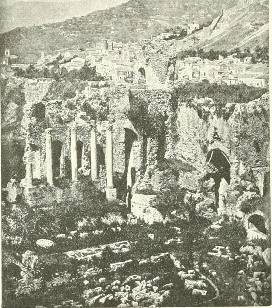 An illustration from Palerme & Syracuse, 1907, leaf 21