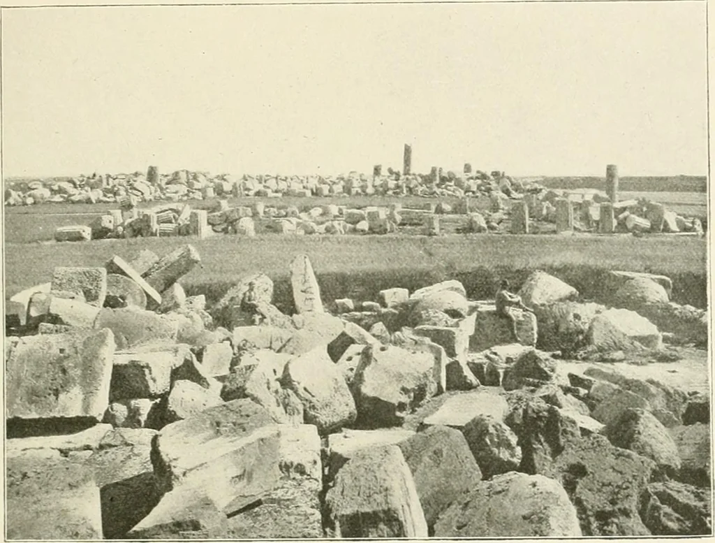 An illustration from Palerme & Syracuse, 1907, leaf 22