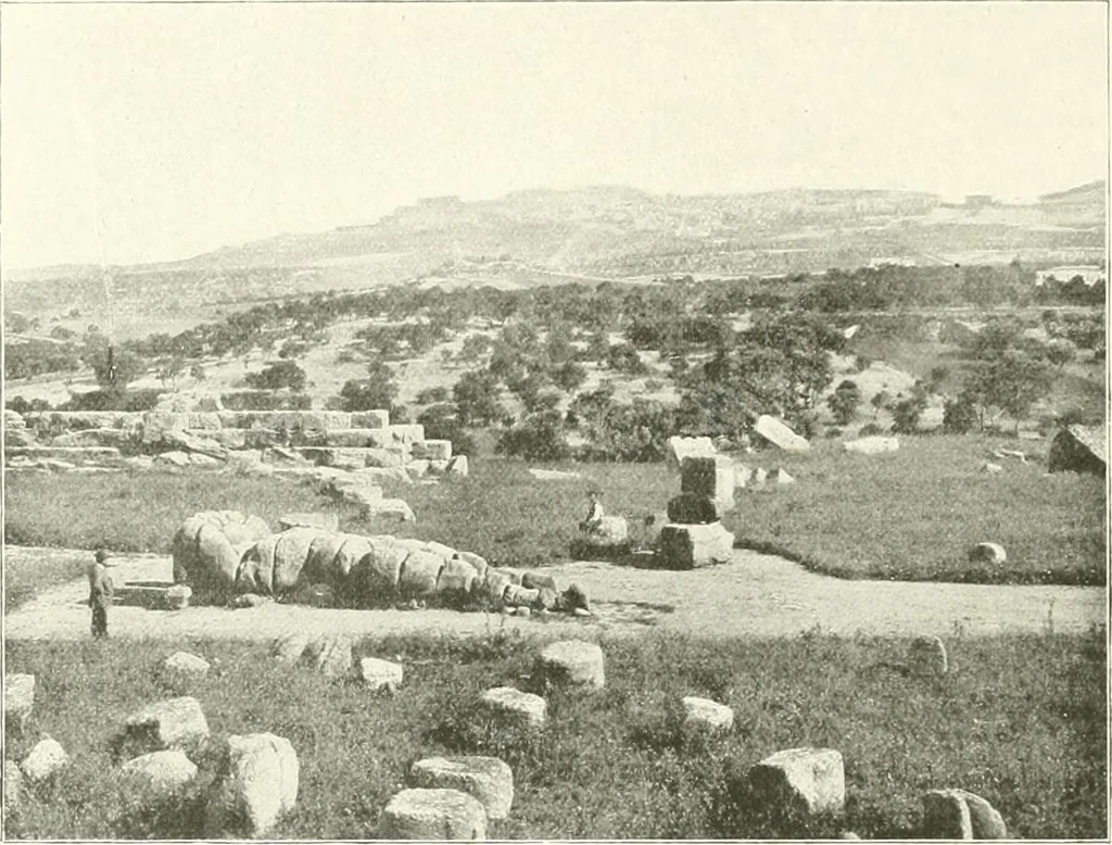 An illustration from Palerme & Syracuse, 1907, leaf 23