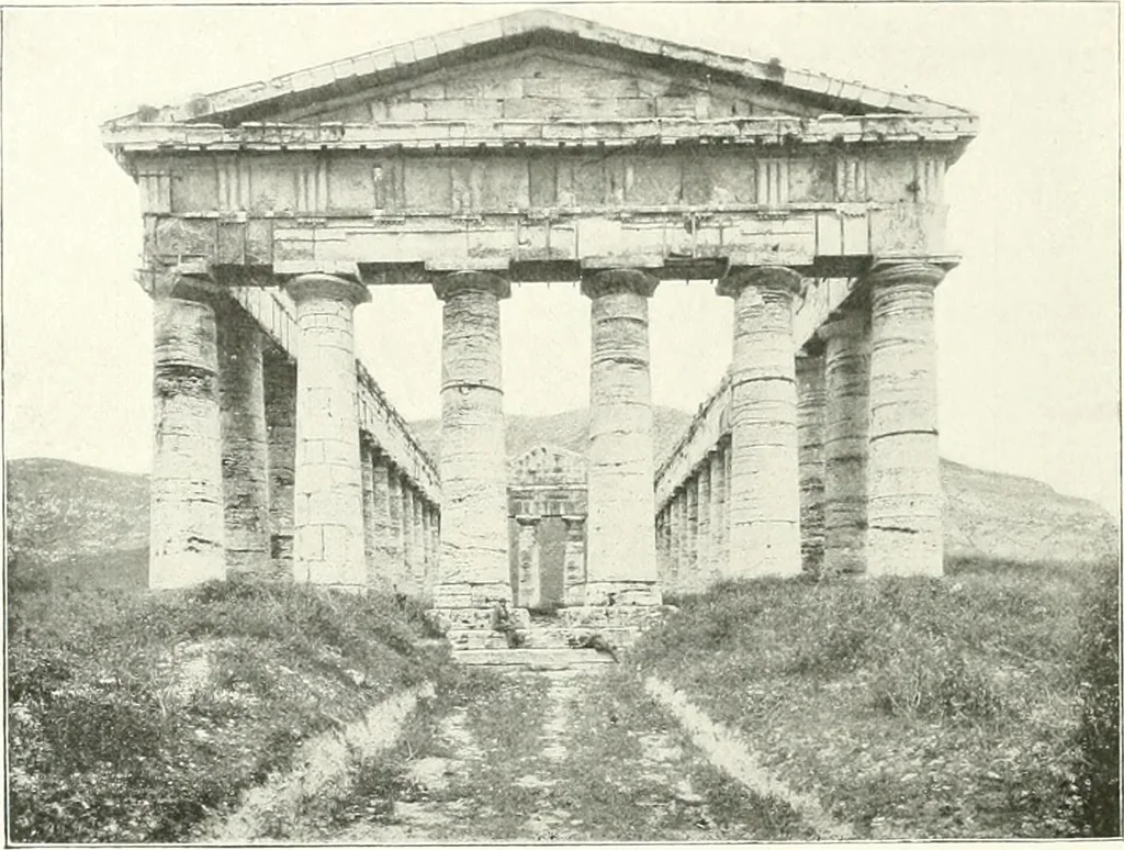 An illustration from Palerme & Syracuse, 1907, leaf 25
